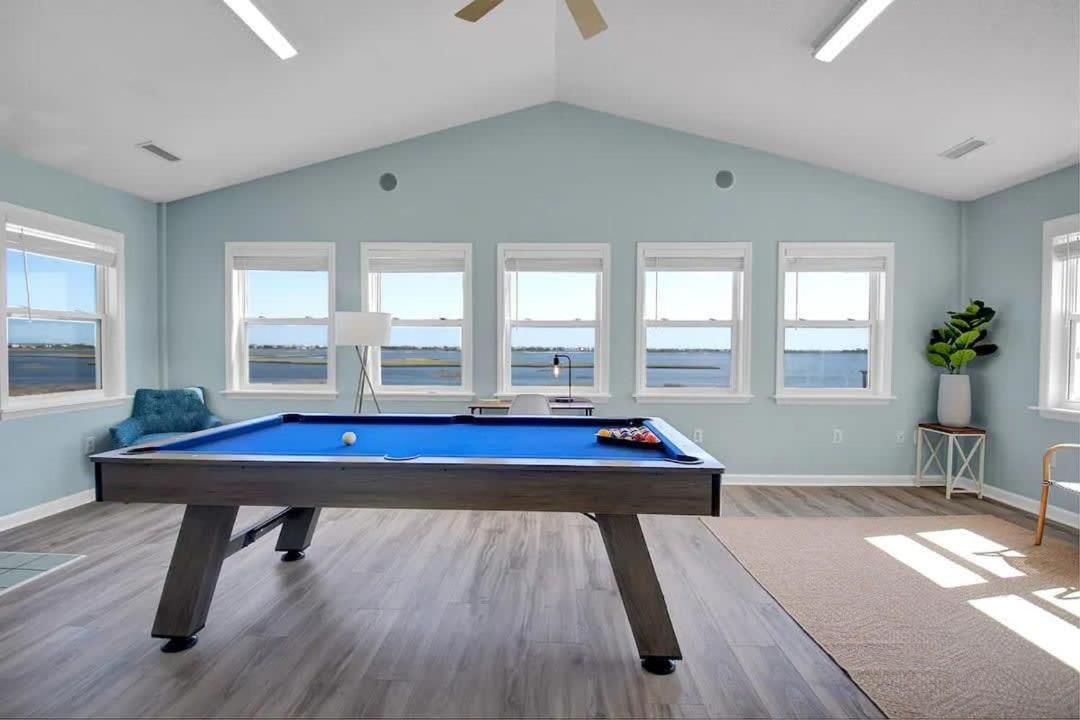 Surf City Serene Waterfront Vacation Home 외부 사진