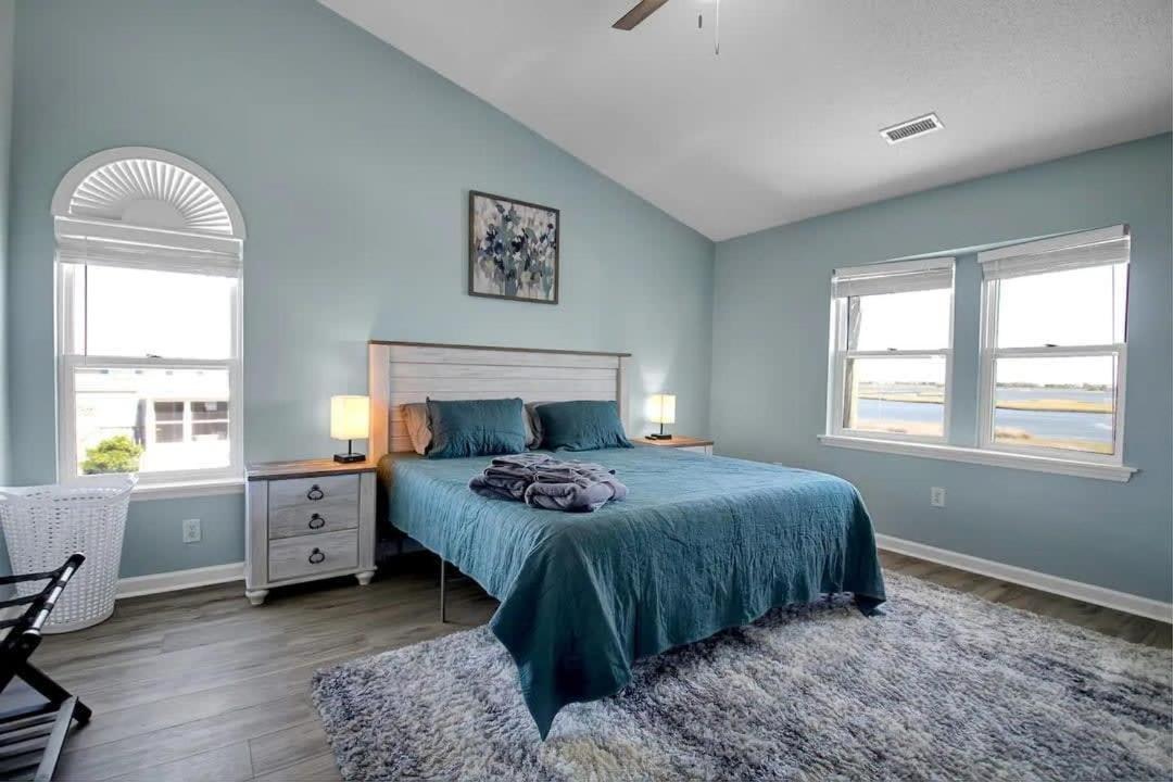 Surf City Serene Waterfront Vacation Home 외부 사진