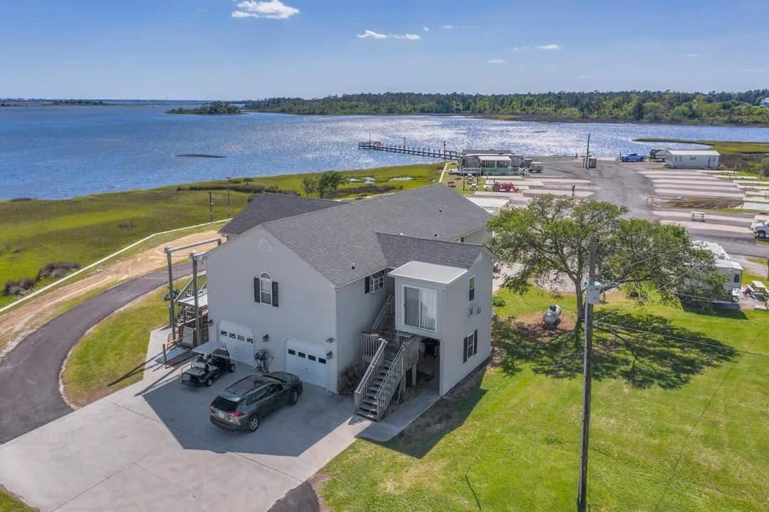 Surf City Serene Waterfront Vacation Home 외부 사진