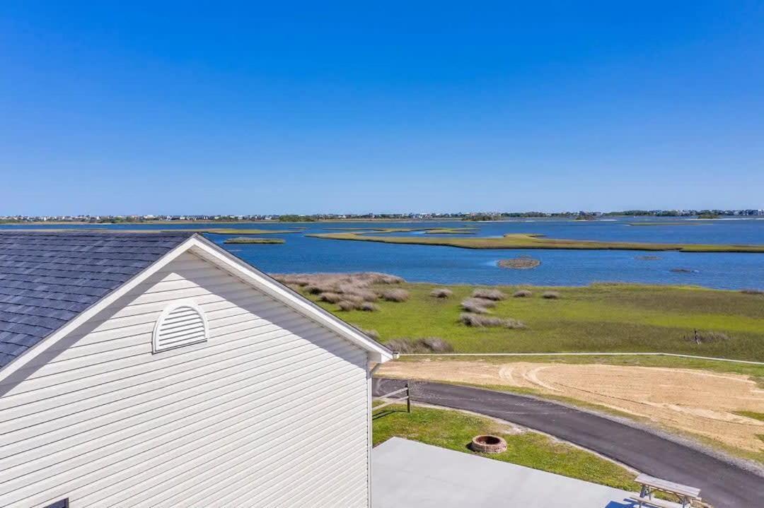 Surf City Serene Waterfront Vacation Home 외부 사진