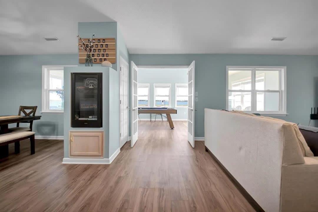 Surf City Serene Waterfront Vacation Home 외부 사진