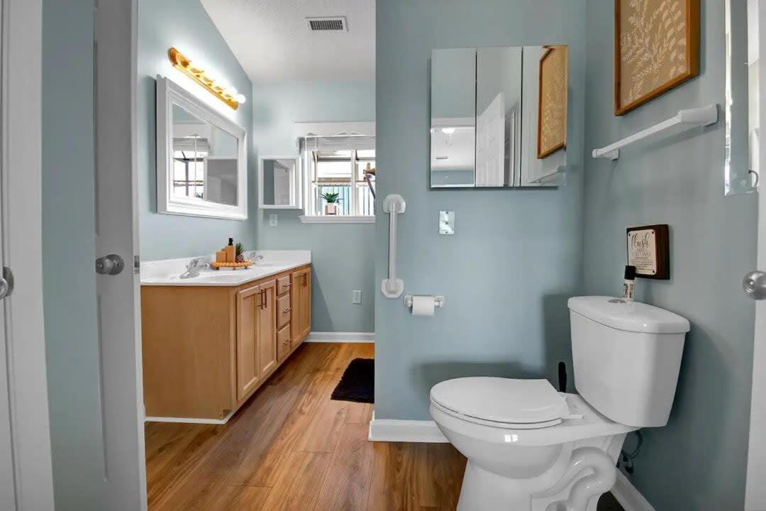 Surf City Serene Waterfront Vacation Home 외부 사진