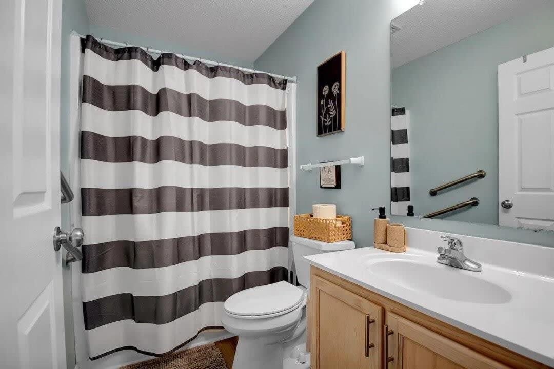 Surf City Serene Waterfront Vacation Home 외부 사진