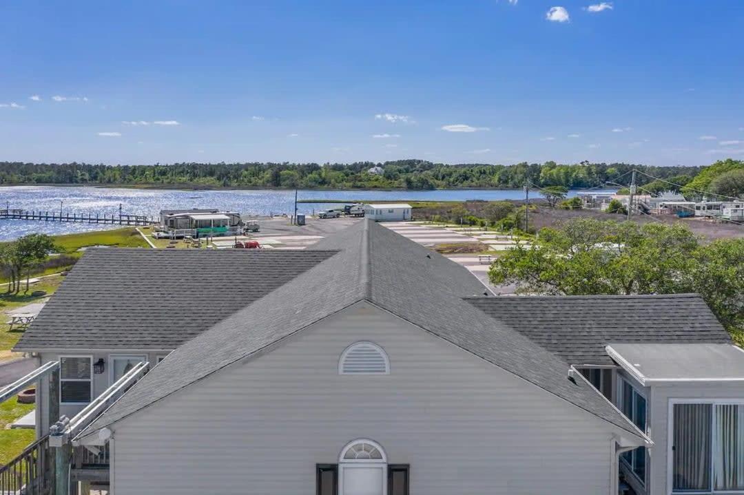 Surf City Serene Waterfront Vacation Home 외부 사진