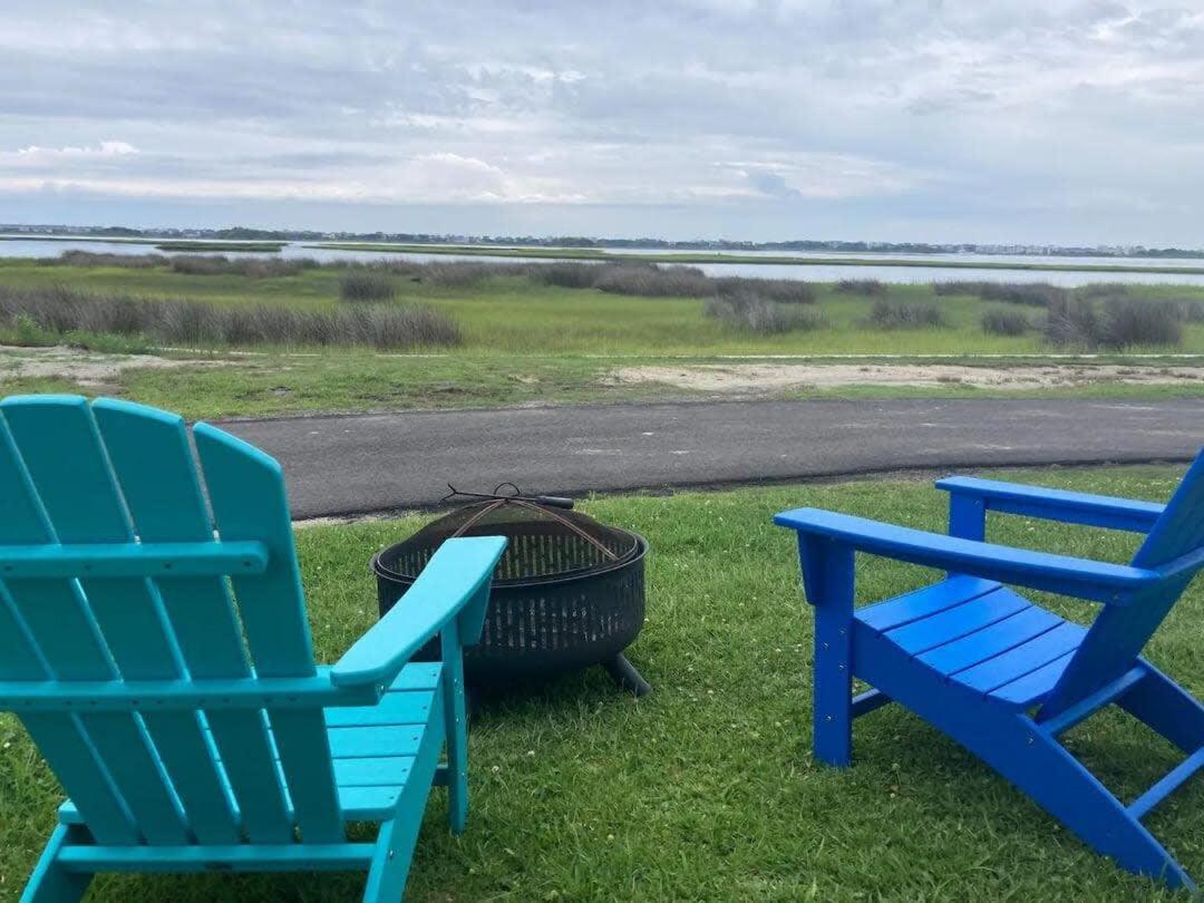 Surf City Serene Waterfront Vacation Home 외부 사진