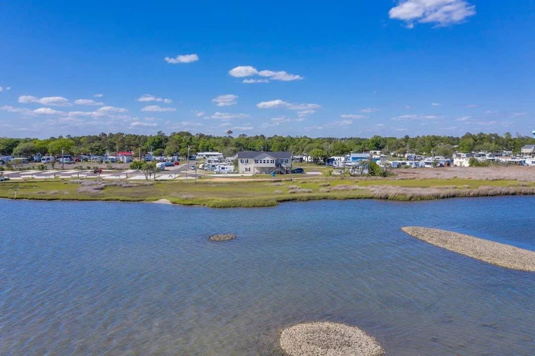 Surf City Serene Waterfront Vacation Home 외부 사진